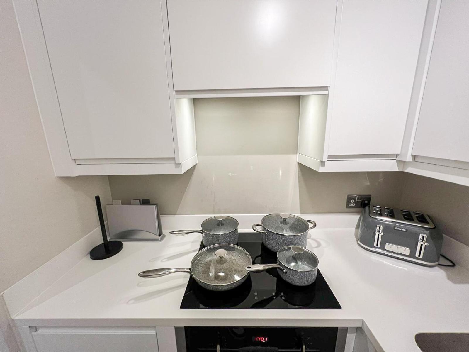 Chic 1-Bedroom Flat In Elephant & Castle, Near The Shard Лондон Экстерьер фото