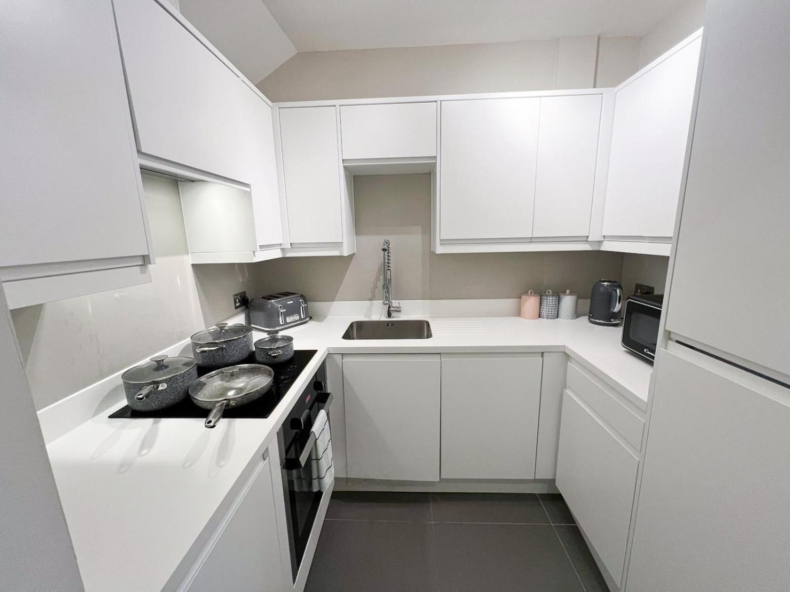 Chic 1-Bedroom Flat In Elephant & Castle, Near The Shard Лондон Экстерьер фото