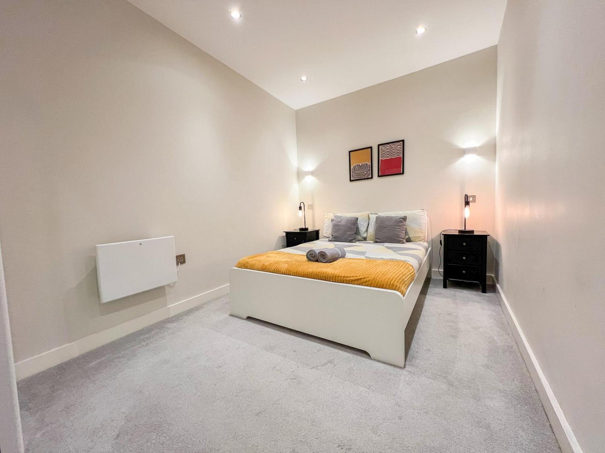 Chic 1-Bedroom Flat In Elephant & Castle, Near The Shard Лондон Экстерьер фото