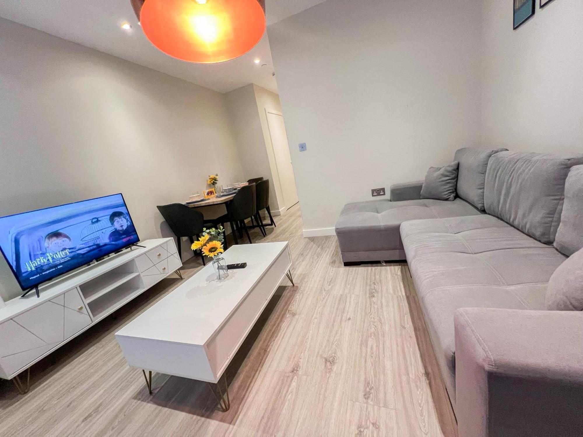 Chic 1-Bedroom Flat In Elephant & Castle, Near The Shard Лондон Экстерьер фото