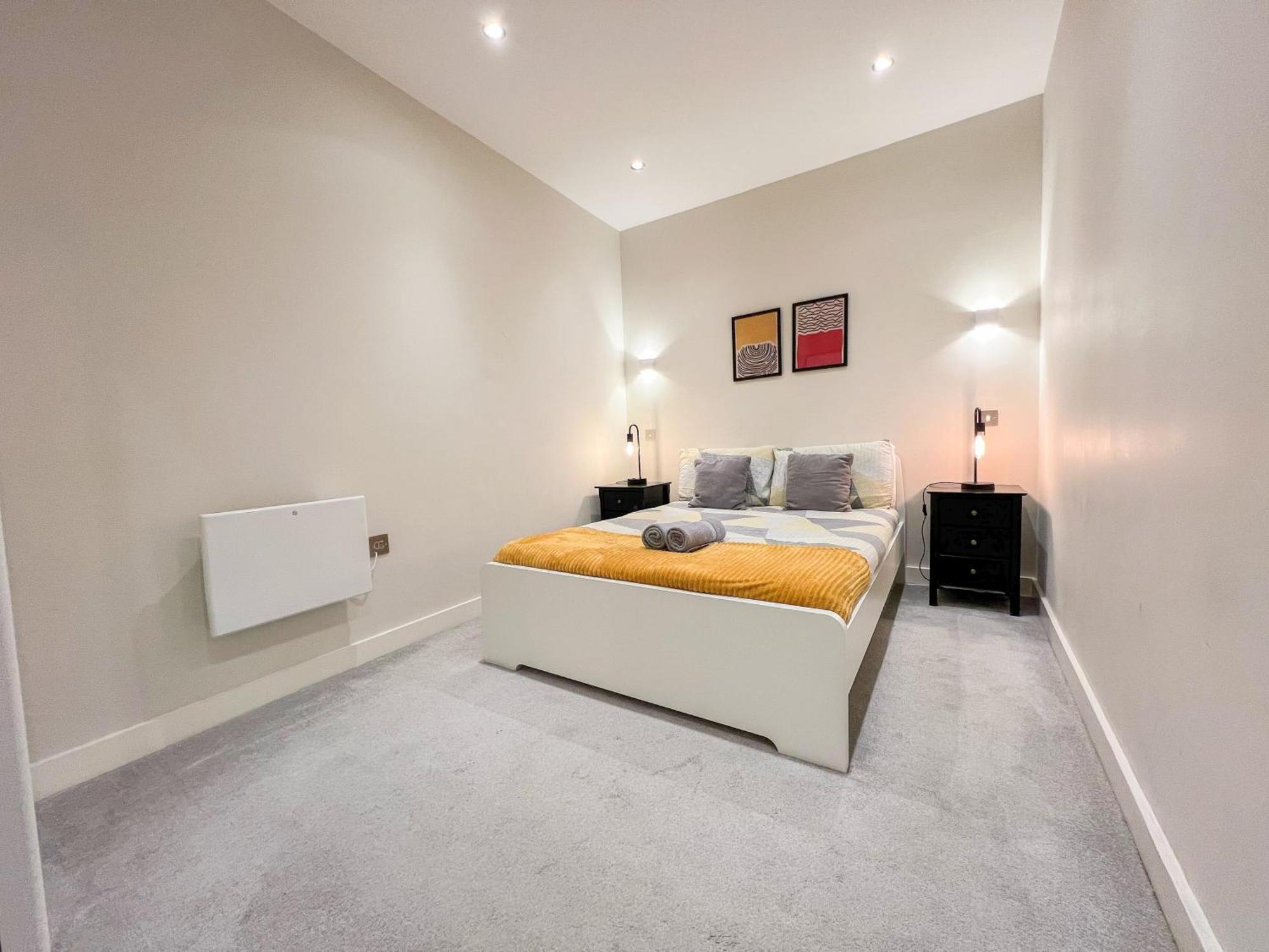 Chic 1-Bedroom Flat In Elephant & Castle, Near The Shard Лондон Экстерьер фото