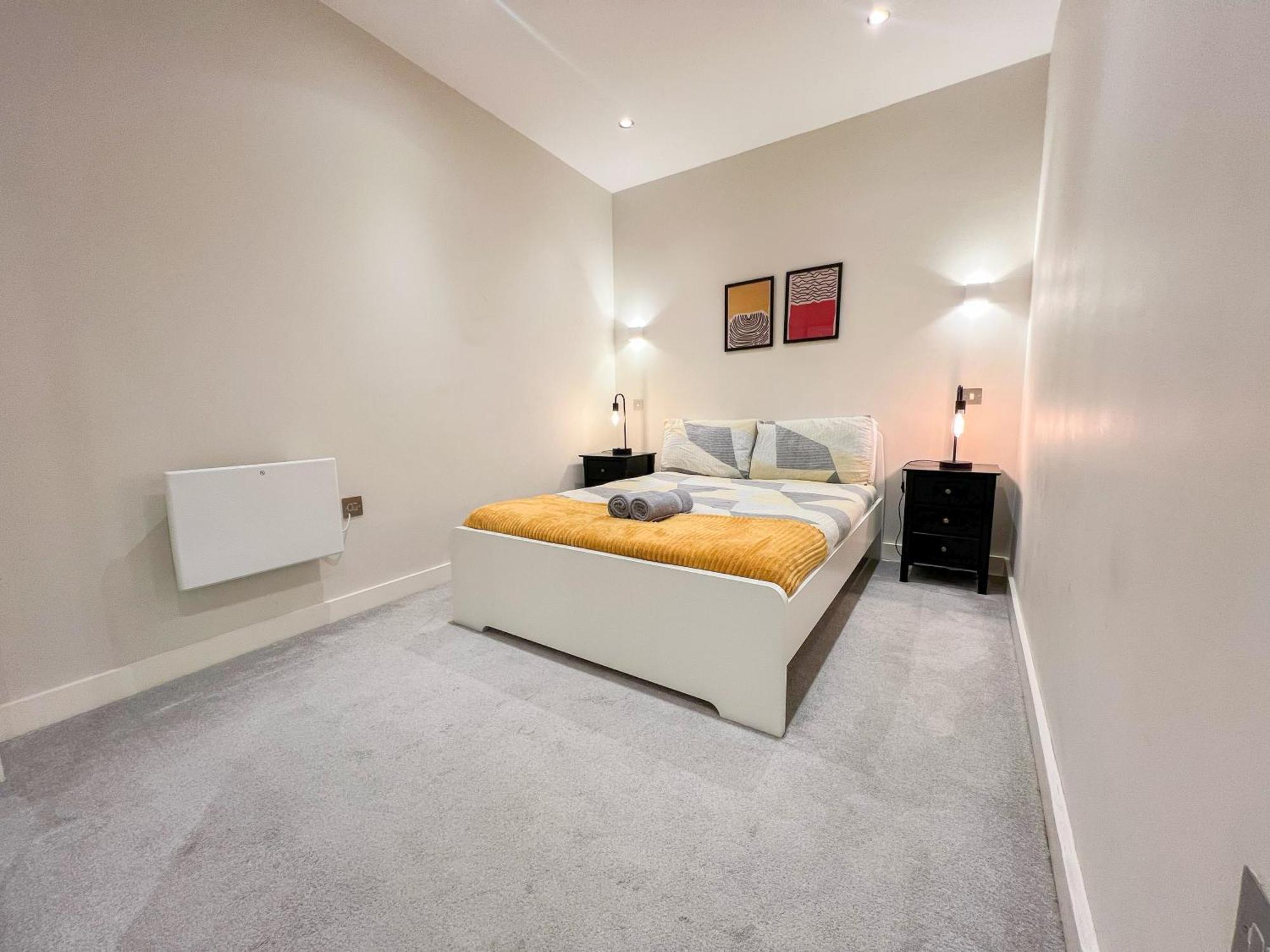 Chic 1-Bedroom Flat In Elephant & Castle, Near The Shard Лондон Экстерьер фото