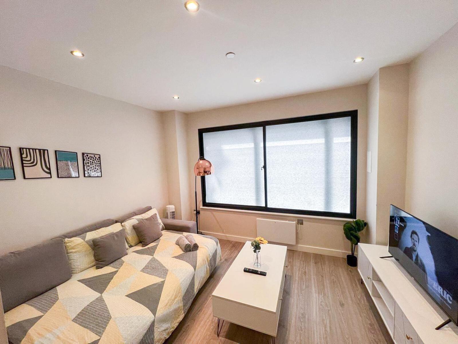 Chic 1-Bedroom Flat In Elephant & Castle, Near The Shard Лондон Экстерьер фото