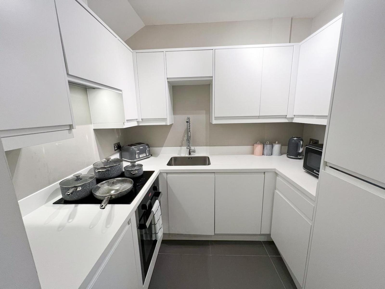 Chic 1-Bedroom Flat In Elephant & Castle, Near The Shard Лондон Экстерьер фото