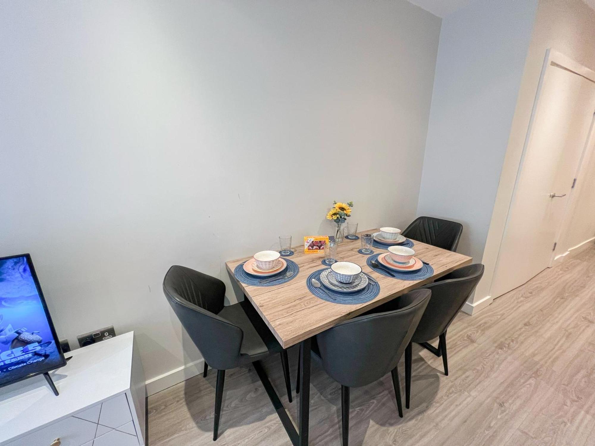 Chic 1-Bedroom Flat In Elephant & Castle, Near The Shard Лондон Экстерьер фото