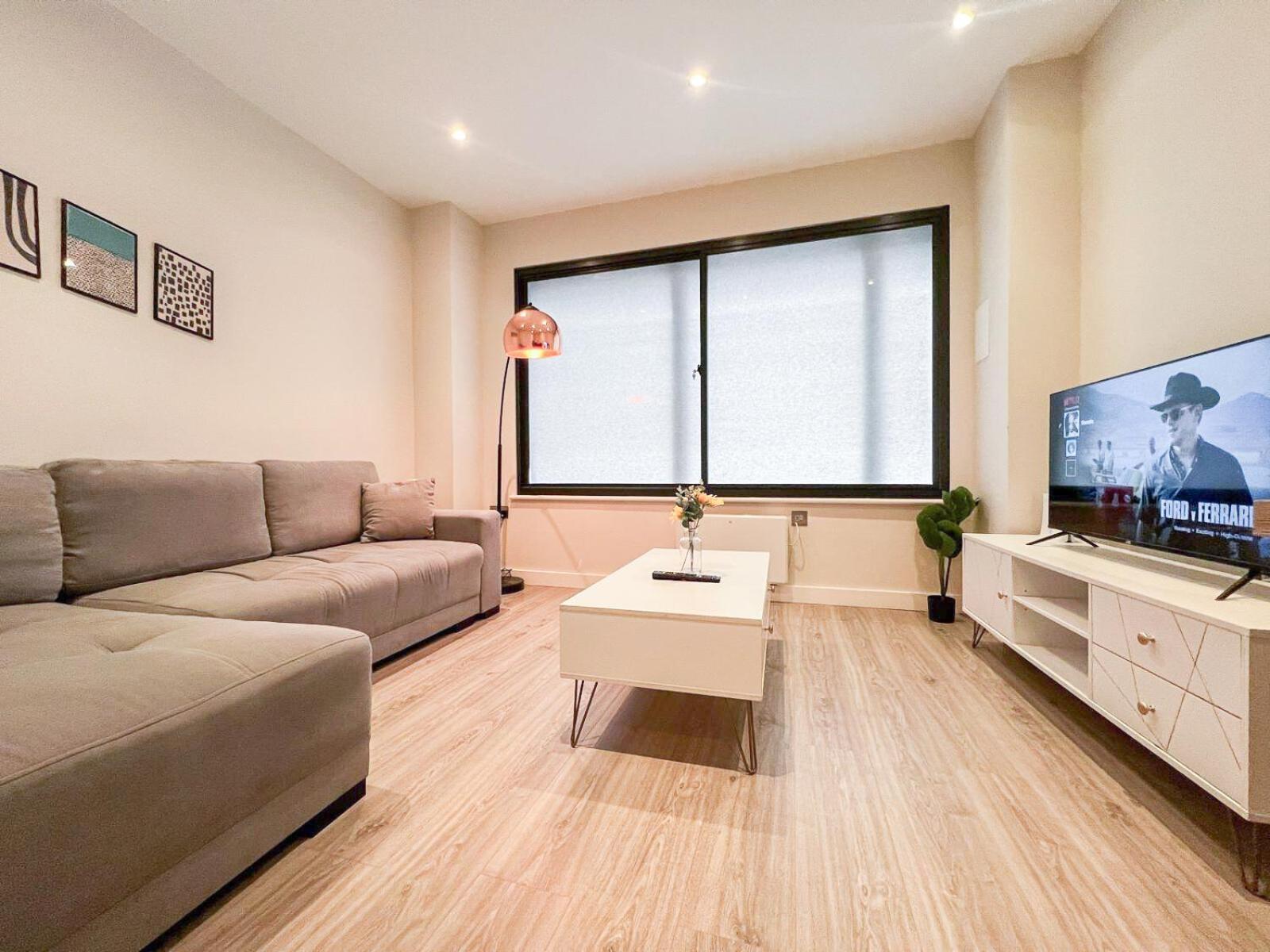 Chic 1-Bedroom Flat In Elephant & Castle, Near The Shard Лондон Экстерьер фото