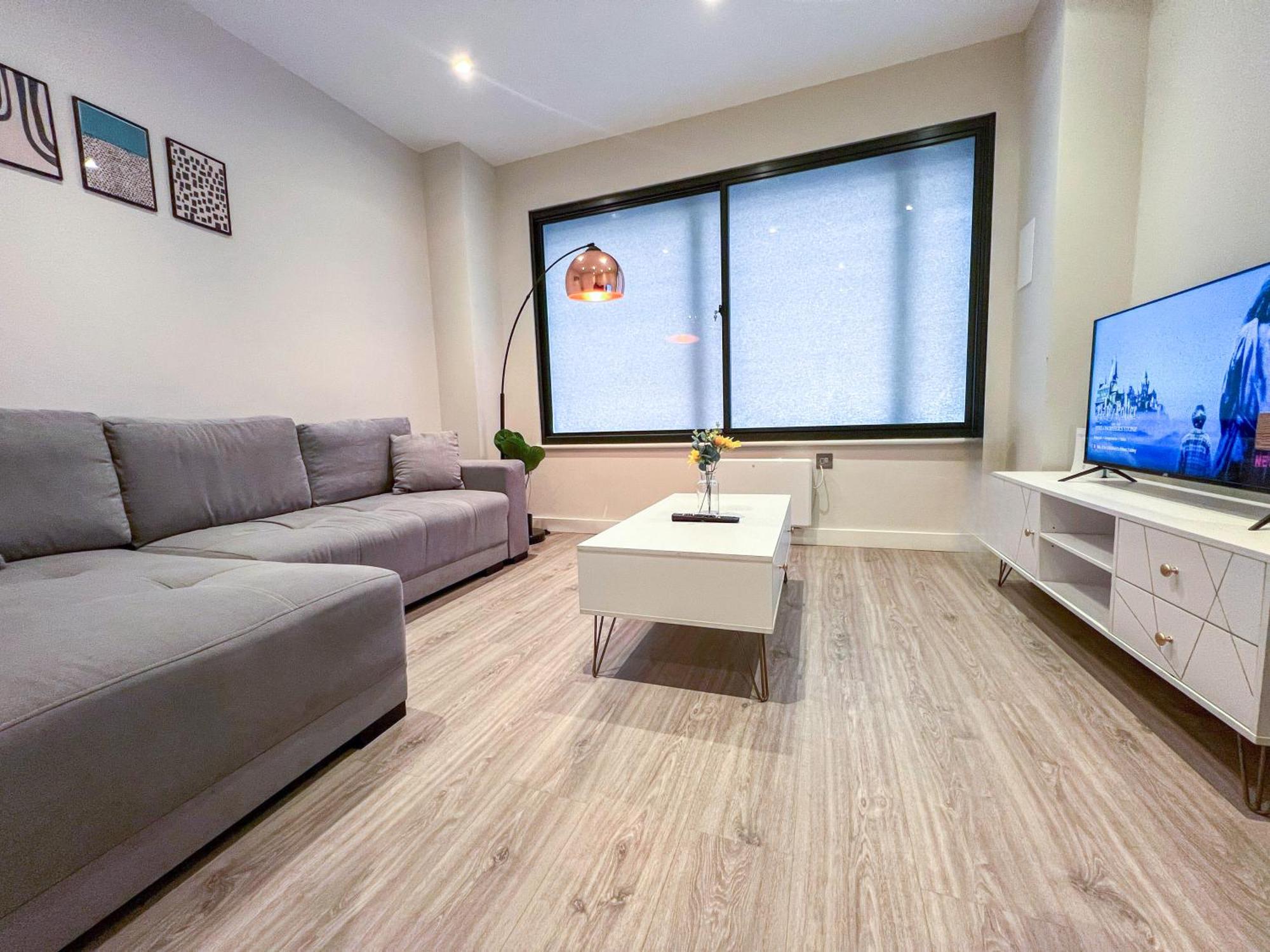 Chic 1-Bedroom Flat In Elephant & Castle, Near The Shard Лондон Экстерьер фото