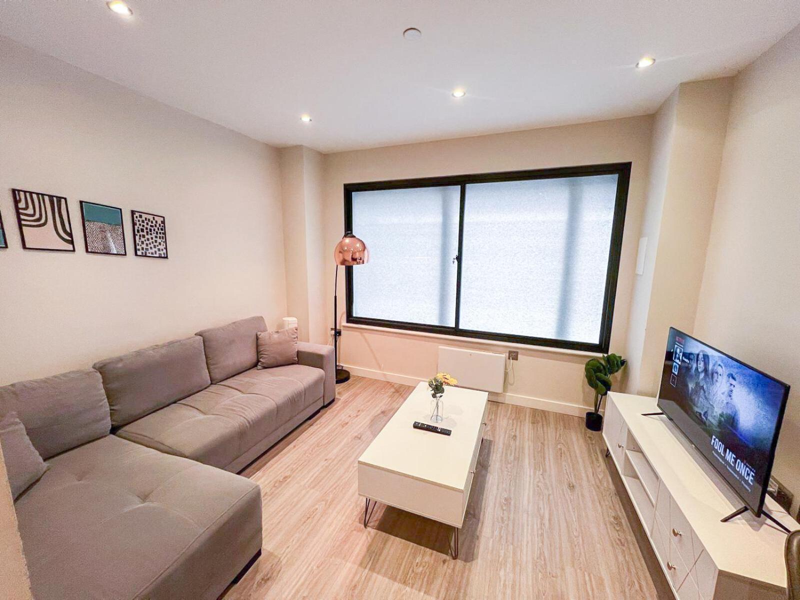 Chic 1-Bedroom Flat In Elephant & Castle, Near The Shard Лондон Экстерьер фото