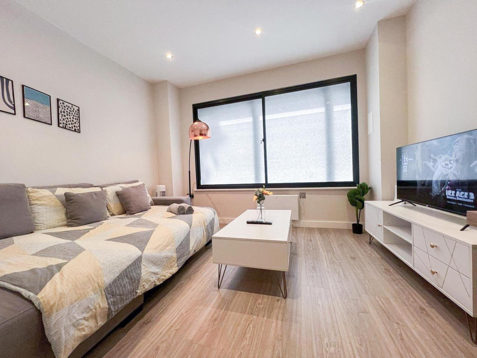 Chic 1-Bedroom Flat In Elephant & Castle, Near The Shard Лондон Экстерьер фото