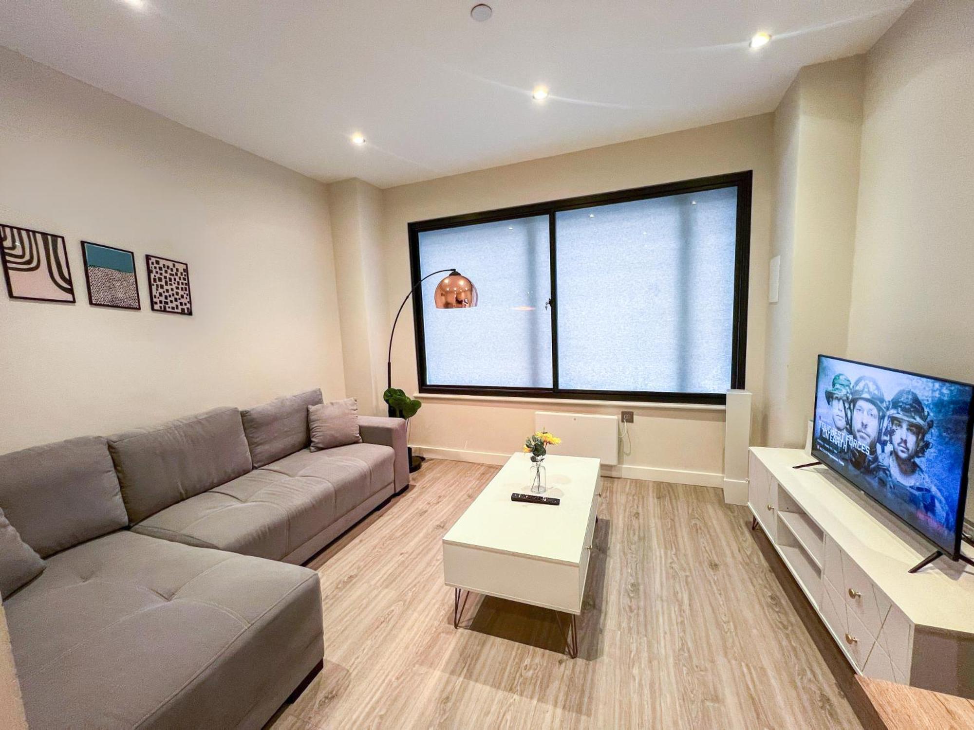 Chic 1-Bedroom Flat In Elephant & Castle, Near The Shard Лондон Экстерьер фото